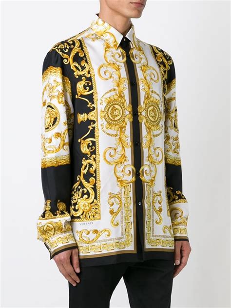 versace gold outfit|Versace clothing original.